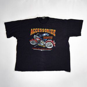 Vintage 90s Harley-Davidson 'Til it Hurts' Single Stitch T-Shirt - XXL